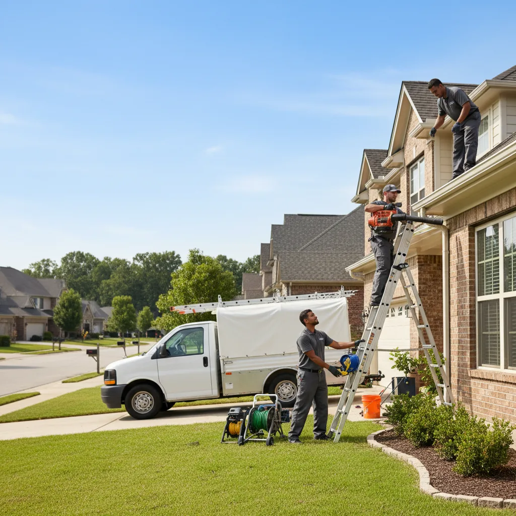 Home Gutter Service in Caseyville, IL near me